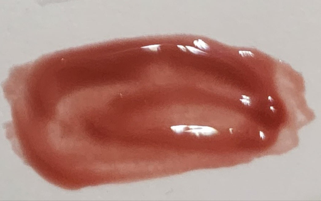 Glitter wand cherry cheesecake gloss