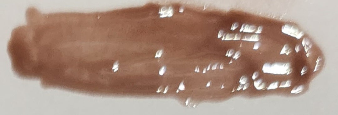 Glitter wand chocolate cake gloss